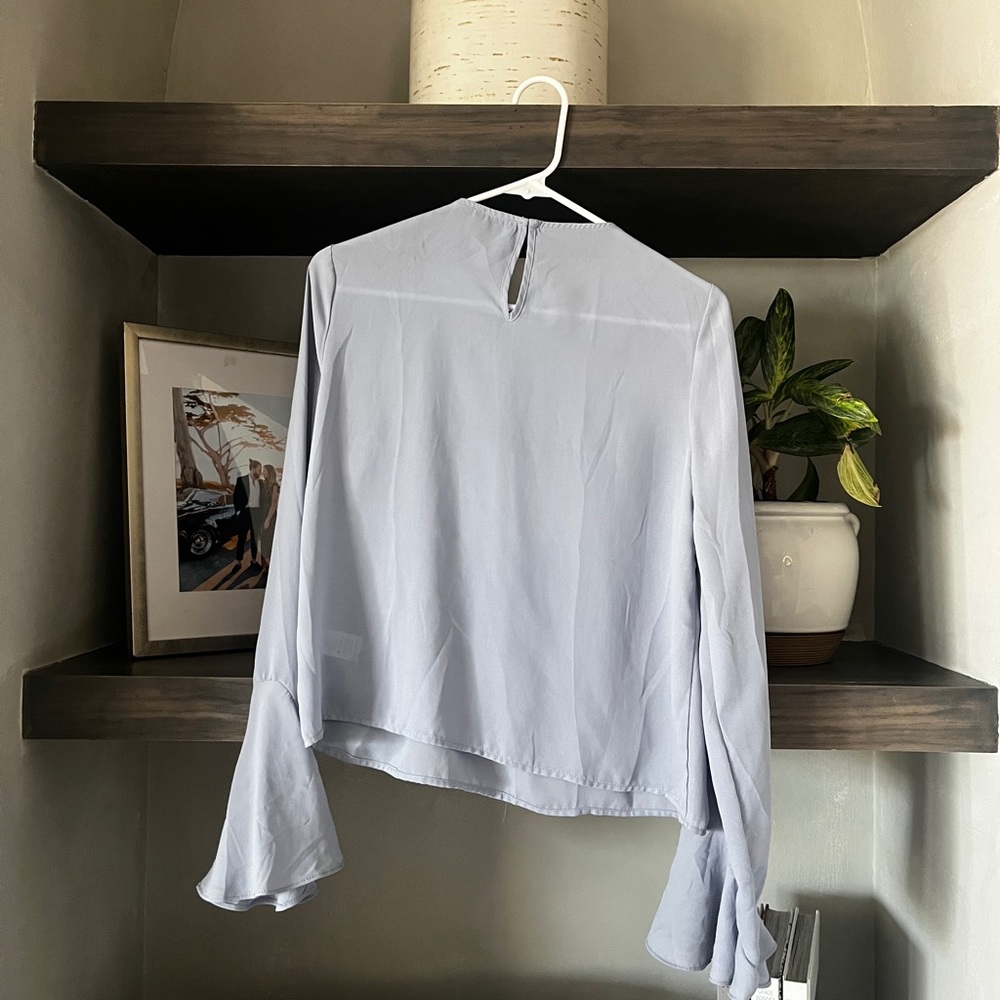 Periwinkle Blouse - Picture 2 of 2